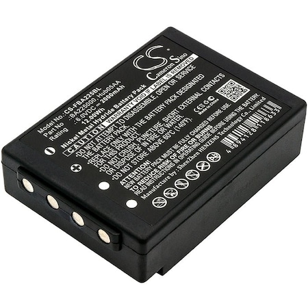 Bsc Preferred HBC Spectrum Spectrum Technos Remote Repl. Battery CS-FBA225BL